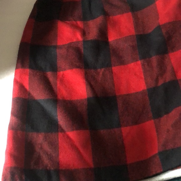 Plaid Vintage Skirt Venezia Jeans Sz 16 - Picture 5 of 16